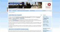 Desktop Screenshot of duesseldorf-barrierefrei.de